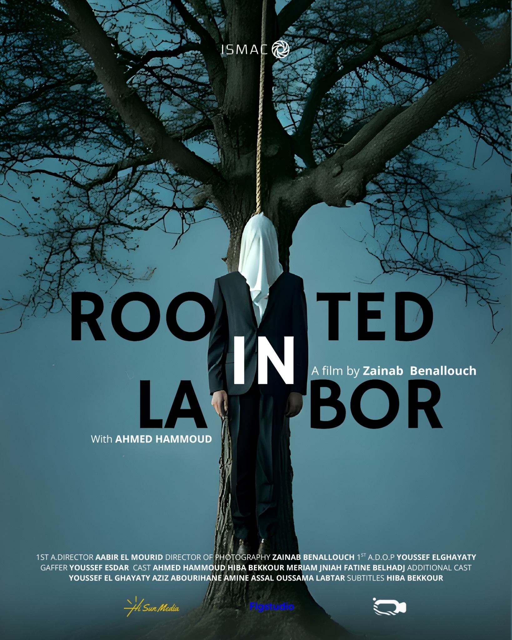 Rooted in Labor Poster